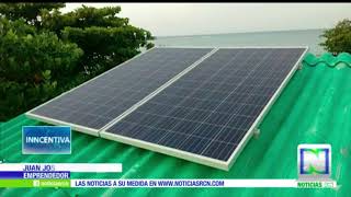 La energía solar ya es una realidad en Antioquia