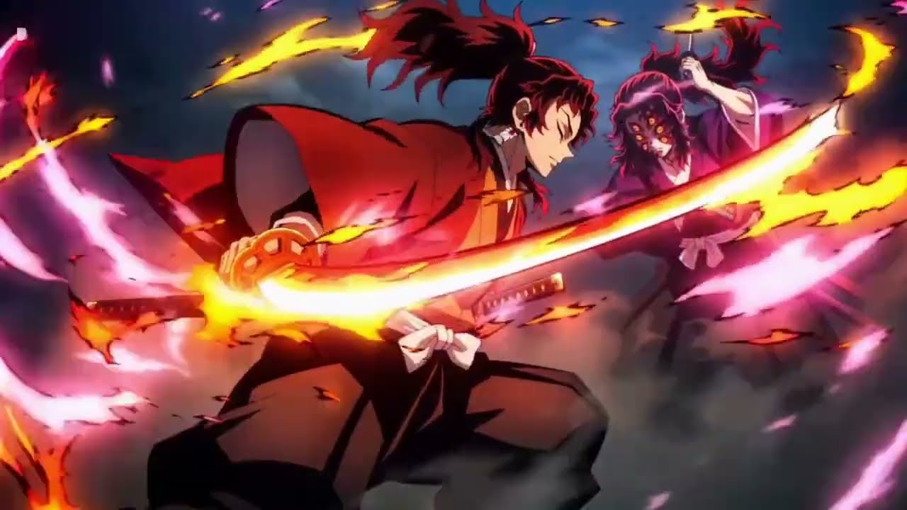 Kokushibo vs Yoriichi fan animation | Demon Slayer | Kokushibo vs Yoriichi 