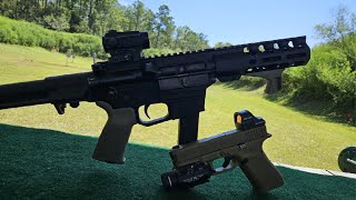 Palmetto State Armory 9mm Carbine ( RANGE DAY)
