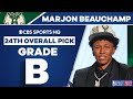 MarJon Beauchamp selected No. 24 overall by the Milwaukee Bucks | 2022 NBA Draft | CBS Sports HQ