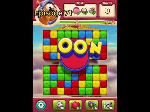 Toon Blast: lvl 3151 - 3300
