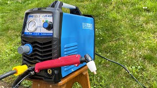 Plasma Cutter IPOTOOLS CUT-45R  |  Unboxing and Test