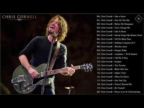 Best Songs Of Chris Cornell - Chris Cornell Greatest Hits