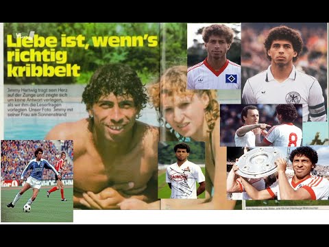 Tor des Monats 1984 - Jimmy Hartwig HSV FC Köln 1860 München Nationalmannschaft