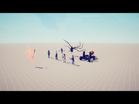 NEW SUMMONER vs EVERY FACTION Totally Accurate Battle Simulator TABS