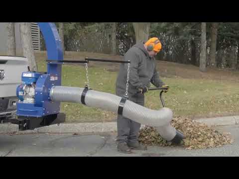 Powerhorse Chipper Shredder Vacuum Truck Loader | 208cc | 63685.POW | Features