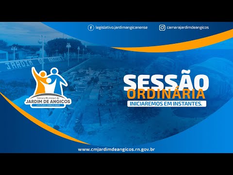 Câmara Municipal de Jardim de Angicos/RN, 16ª Sessão Ordinária do 2º Período Legislativo de 2025.