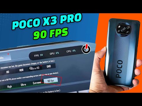 How To Enable 90 Fps in Poco x3 pro😍 90 Fps in Poco X3 Pro 🔥 | 90 Fps Poco X3 Pro