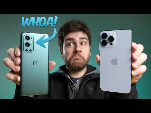 OnePlus 9 Pro vs iPhone 13 Pro Max - Camera Test! | VERSUS