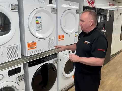 Beko DTKCE90021W 9kg Condenser Tumble Dryer - Efficient, Spacious, Easy to Use From Wellingtons