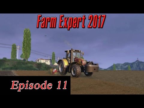 FARM EXPERT 2017 / préparation du sol  / EP11