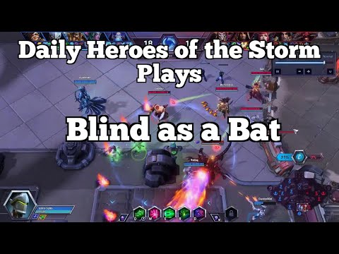 Daily Heroes of the Storm Plays: Blind as a Bat