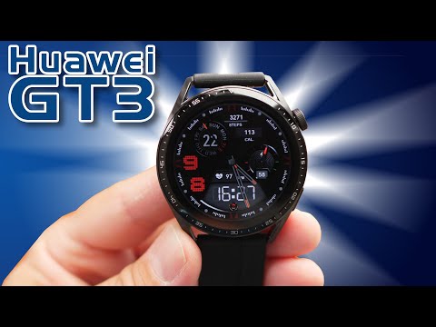 Huawei Watch GT3 - Die Smartwatch die viel richtig macht