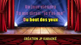 Karaoké Johnny Hallyday  Un Jour Viendra Création JP