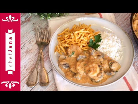 FROM MY FAMILY TO YOURS: BRAZILIAN STROGANOFF⎜VERY EASY TO MAKE!
