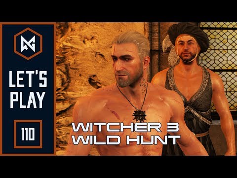 Summon the B.......ezzzz | Ep 110 | The Witcher 3: Wild Hunt [BLIND] | Let’s Play