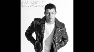 Nick Jonas ft. Demi Lovato - Avalanche (Audio)