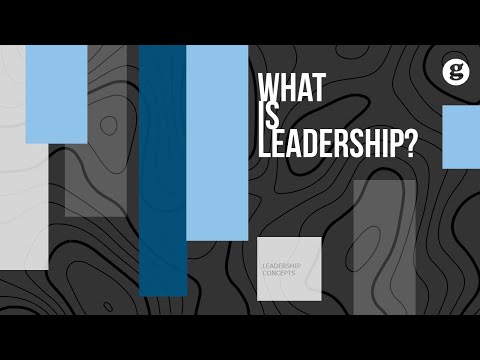 What is Leadership