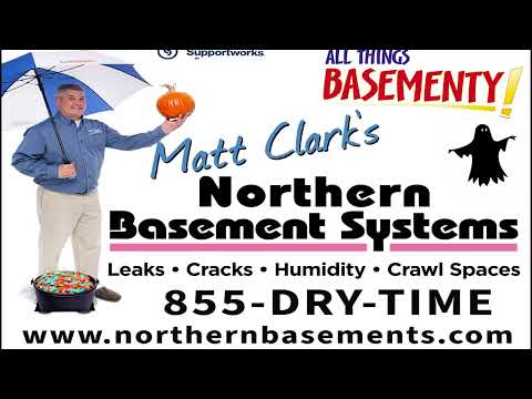 Foundation Repair in Burlington, Vermont, by Matt Clark's Northern Basement Systems