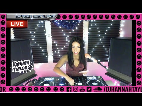 DJ Hannah Taylor - 1 HOUR HARD UK BOUNCE & Hard House 😈👽💕💥-  Boxing Day LIVE Uproar Scotland 🏴󠁧󠁢󠁳󠁣󠁴󠁿