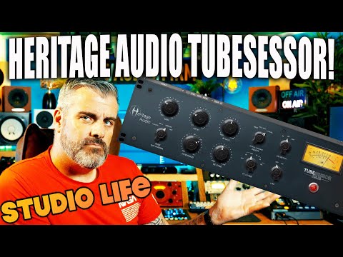 MORE THAN JUST A VOCAL COMPRESSOR - HERITAGE AUDIO TUBESESSOR