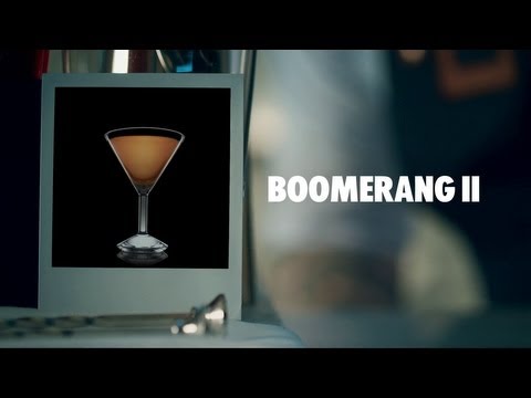 BOOMERANG II DRINK RECIPE - HOW TO MIX