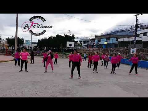 De reversa mami (pa'tras pa'lante)/El símbolo/Coreo Let's Dance