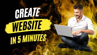 Design and Publish Website in 5 Minutes