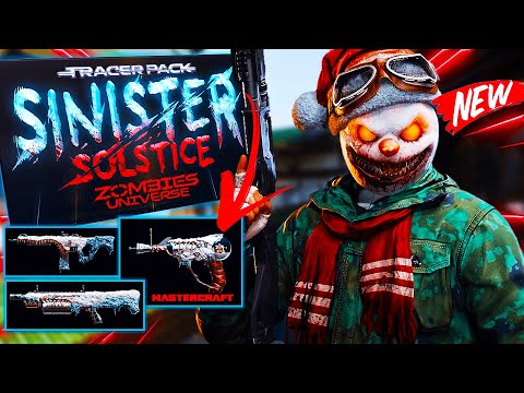 *NEW* Tracer Pack: SINISTER SOLSTICE Ultra Skin Bundle (Zombies Universe)