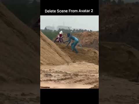 Delete scene from avatar 2 😅😅 #shorts #avatarthewayofwater #deletedscenes