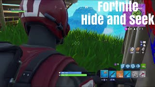 Hide And Seek Fortnite Custom Gamemode