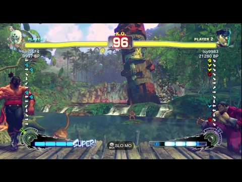 IoriSSF4 (FU) vs. Isy9983 (BI)