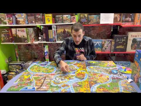 Disney Eye Found It Board Game (A Play Favorites How-To-Play Review)