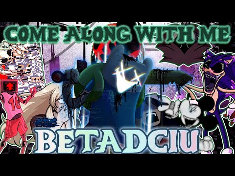 Friday Night Funkin' - 🎶 Come Along With Me, BETADCIU (But Every Turn A Different Cover Is Used)