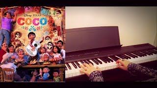 Remember me (Lullaby) , Gael García Bernal - From Coco  , Played by: Eman Osama El-Hellawy