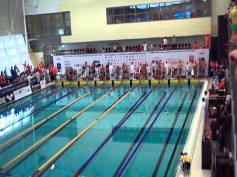 EJC 2014 4x100 m Medley Relay Men Final
