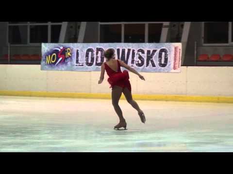2 Nina Von Ehr   Ladies Artistic II   Puchar Lodzi 2015
