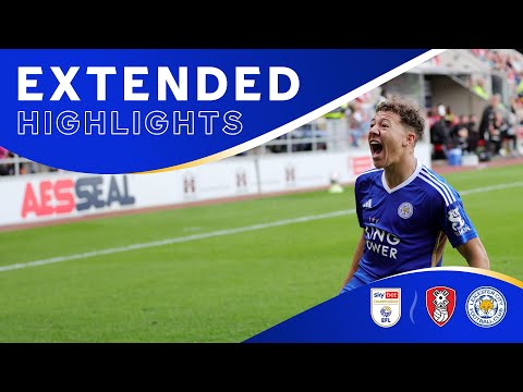 FC Rotherham United 1-2 FC Leicester City 