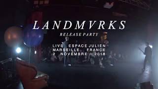 LANDMVRKS - Wake up Call / Fat Lip (Live at Espace Julien, Marseille)