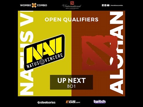 Natus Vincere vs Alohadance+4 | The International 8 | CIS Open Qualifiers #2