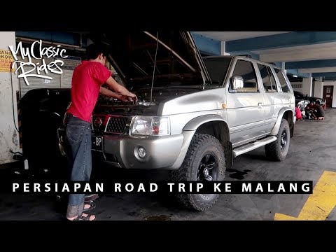 Thumbnail for PERSIAPAN ROAD TRIP KE MALANG! | TUNE UP NISSAN TERRANO by Nissan Terrano II
