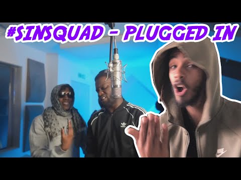 TOO FAR!! #SinSquad​ GP X KayyKayy X S A Vheezy X Uncs - Plugged In W/Fumez The Engineer REACTION!!
