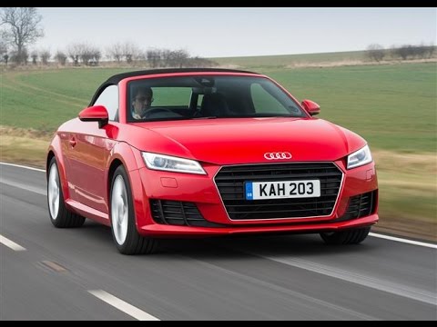 Audi TT Roadster 2015 Car Review