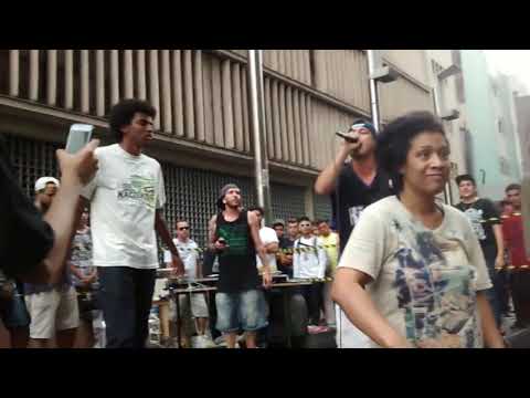 Crizin vs Nutella 3º Round Duelo de Mcs