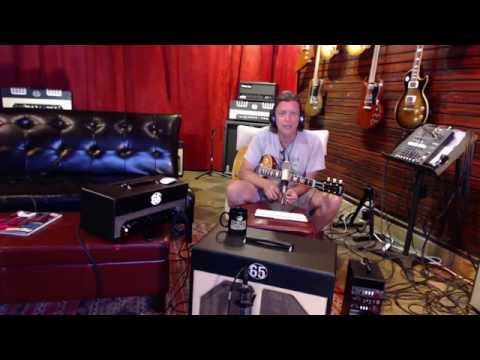 Lunch with Dan Boul 65amps Sept 24 2015 Quiet Mic'd Beatles fun