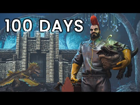 I Have 100 Days To Beat ARK Hardcore - Aberration