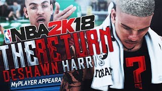 NBA 2K18 MyCAREER - DeShawn Harris RETURNS!!! NEW INTRO & INSANE CONTACT DUNK!!