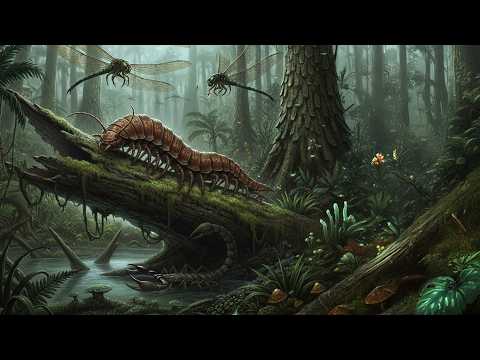 The Earth 300 Million Years Ago