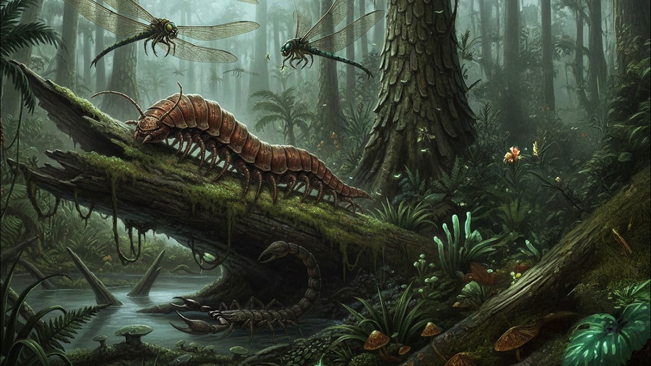 The Earth 300 Million Years Ago