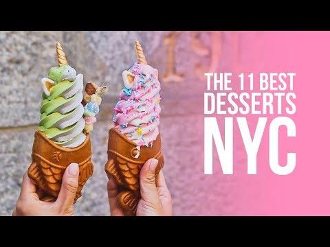Die 11 besten Dessertläden in NYC! | #LocalAdventurer
